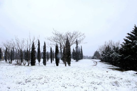 Τα πρώτα «λευκά» σε Βόρεια Ελλάδα και Θεσσαλία
