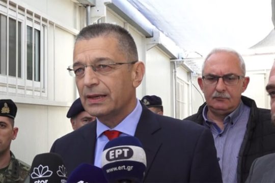 Ξενοφοβικός λόγος από τον Στεφανή προς τους δημάρχους της Κρήτης