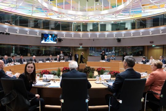 Πλήρης αλληλεγγύη των 27 σε Ελλάδα και Κύπρο