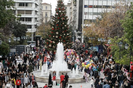 Βελτιωμένος ο καιρός αλλά με πτώση της θερμοκρασίας την ημέρα των Χριστουγέννων