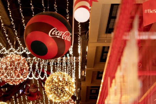 Coca-Cola: Χριστουγεννιάτικη εκδήλωση στο City Link για καλό σκοπό