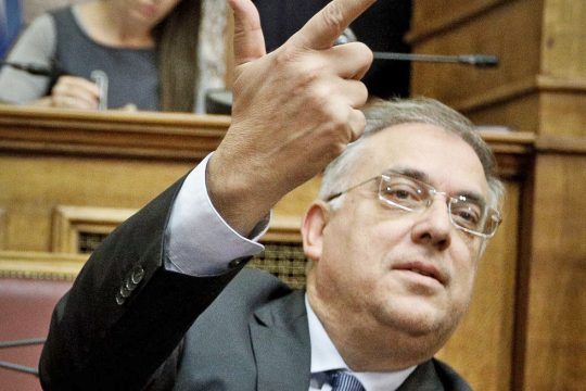 Υπό τον πλήρη έλεγχο του Θεοδωρικάκου τα έργα των ΟΤΑ