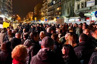 «Βενιζέλου και Εγνατία η δίκη μας Πομπηία»