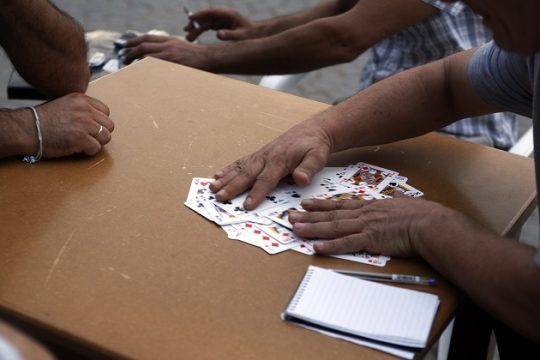 Δεκάδες συλλήψεις στο Ηράκλειο για παράνομο τζόγο