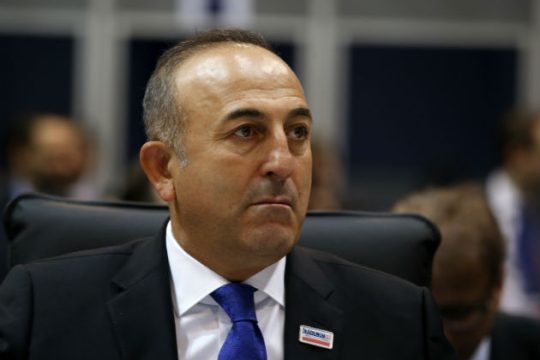 Δεν αποκλείει ο Τσαβούσογλου προσφυγή στη Χάγη
