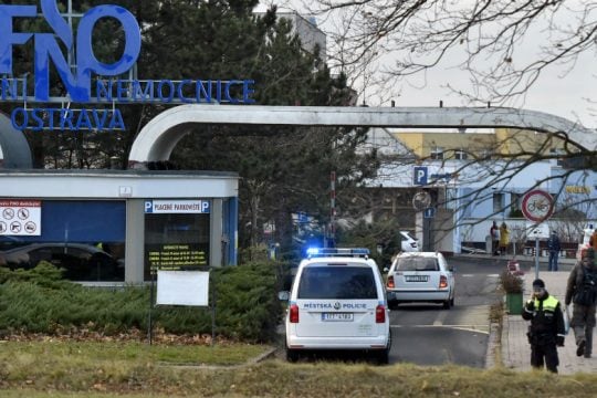 Αυτοκτόνησε ο δράστης της επίθεσης σε νοσοκομείο της Τσεχίας