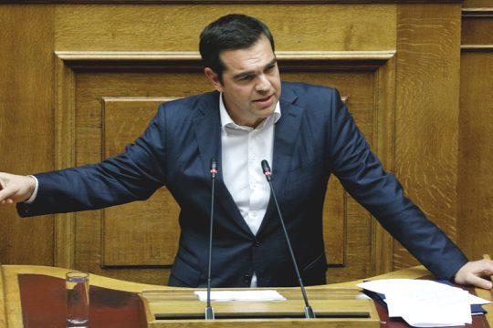Τσίπρας: Ευρωπαϊκές κυρώσεις τώρα ή φρεγάτες αργότερα