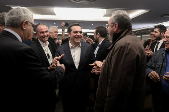 «Προχωράμε μαζί, με βάση αυτά που μας ενώνουν»