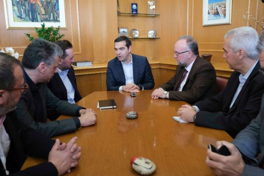 Κι άλλες ευρωπαϊκές κυρώσεις στην Τουρκία ζητάει ο Αλ. Τσίπρας
