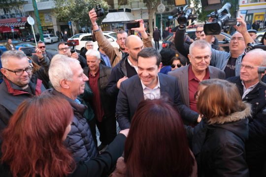 Απ’ άκρη σ’ άκρη το μήνυμα της διεύρυνσης