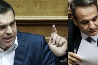 Σύγκρουση για την οικονομία, συναίνεση στα ελληνοτουρκικά