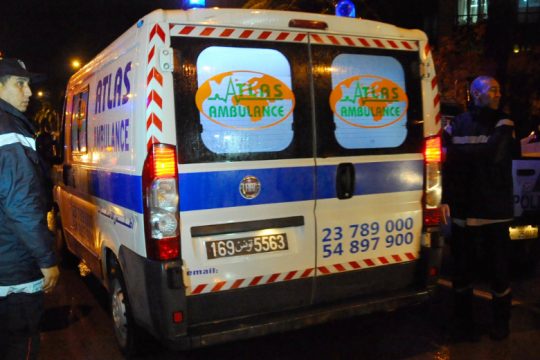 Πάνω από 20 νεκροί από ανατροπή λεωφορείου στην Τυνησία
