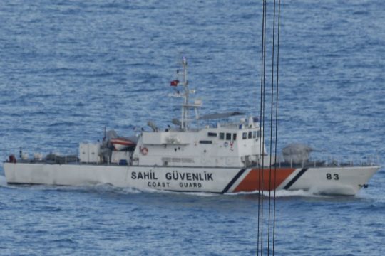 Επτά νεκροί σε ναυάγιο πλεούμενου με μετανάστες στην Τουρκία
