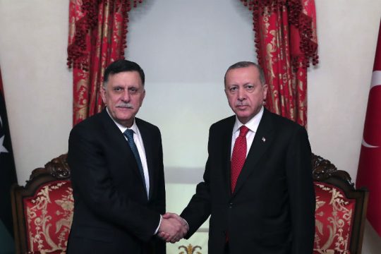 Για τη Συμφωνία Τουρκίας- Λιβύης και την όξυνση της κρίσης στις ελληνοτουρκικές σχέσεις