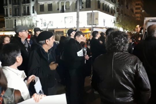 Πλήθος κόσμου ζήτησε την παραμονή των αρχαιοτήτων στον σταθμό Βενιζέλου στο μετρό