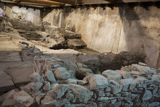 Ο σταθμός Βενιζέλου του μετρό και το ΚΑΣ