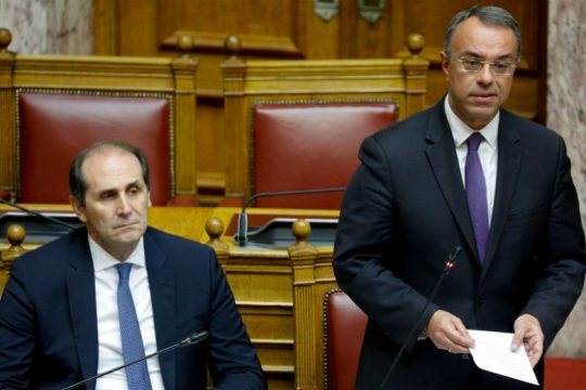 Μείωση φόρου 20% στις δωρεές σε ερασιτεχνικά αθλητικά σωματεία