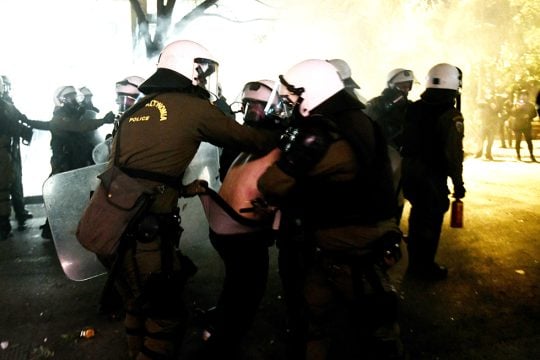 Η γύμνια της δημοκρατίας