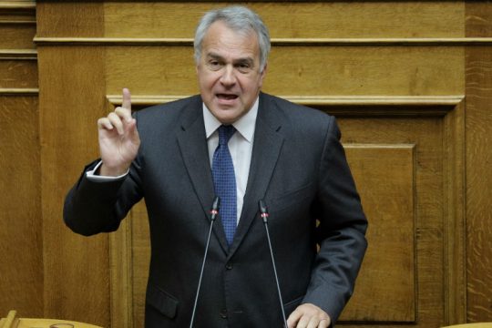 Βορίδης: Μας ψήφισαν για να επιβάλλουμε τον νόμο και την τάξη