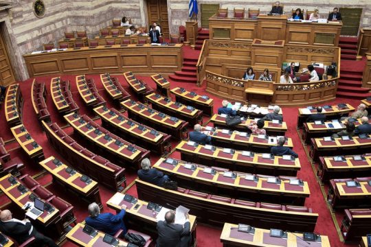 Η αδιαφάνεια ζει και βασιλεύει