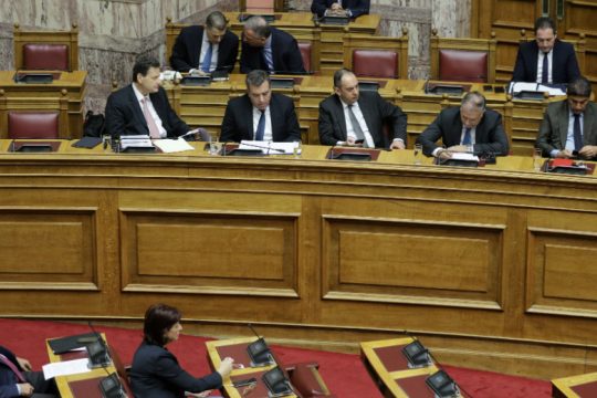 Αυλαία για την πενθήμερη συζήτηση του προϋπολογισμού [Live]