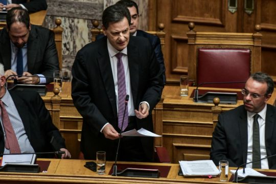 Κόντρες και στη δεύτερη μέρα συζήτησης του προϋπολογισμού [ Live ]