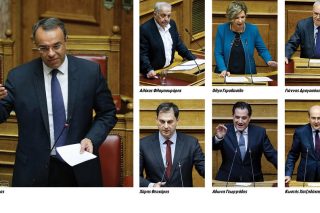 Μετωπική εφ’ όλης της ύλης στη Βουλή