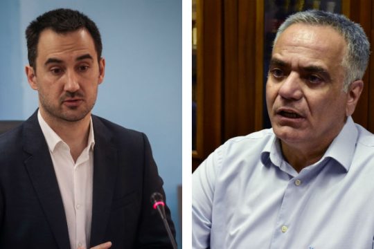 Σύγκρουση κυβέρνησης-ΣΥΡΙΖΑ με αιχμές για τα έργα του «Φιλόδημου»