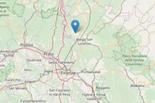 Υλικές ζημιές από σεισμό 4,5 Ρίχτερ στην Τόσκανη