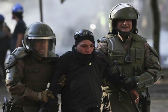 Προληπτική φυλάκιση αστυνομικών