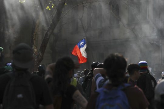 Μαζική γιορτή την 50ή ημέρα της εξέγερσης στη Χιλή