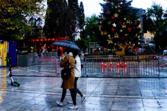 Καταιγίδες και χαλάζι στην Κρήτη – Ο καιρός τα Χριστούγεννα