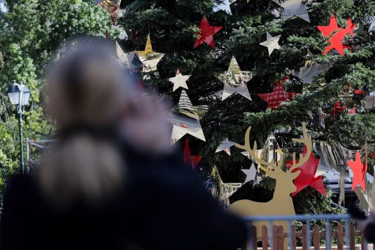 Ωραίος καιρός για εκθήλυνση