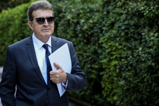Το ατόπημα του κυρίου υπουργού