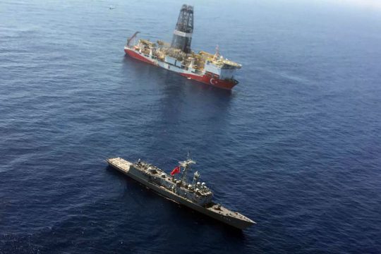 Νέες προκλήσεις ανοιχτά της Κρήτης ετοιμάζει η Άγκυρα