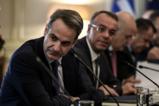 Κοινωνικός αυτοματισμός από Μητσοτάκη για τις διαδηλώσεις