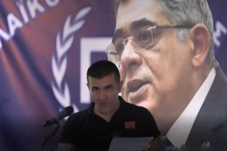 Ξανά στο εδώλιο ο χρυσαυγίτης Χρήστος Ζέρβας