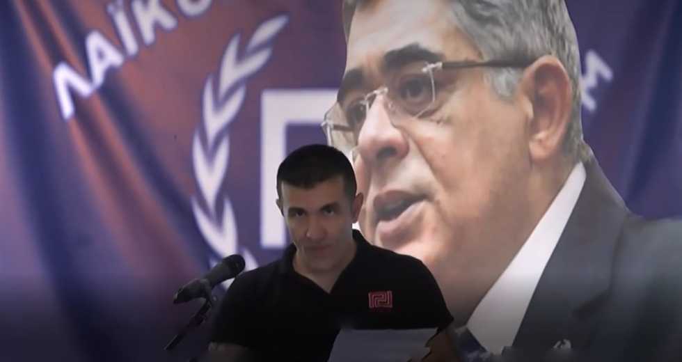 Ξανά στο εδώλιο ο χρυσαυγίτης Χρήστος Ζέρβας