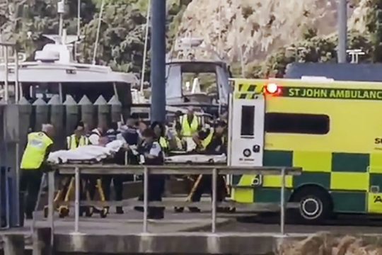 Τουλάχιστον πέντε νεκροί από ηφαιστειακή έκρηξη στη Νέα Ζηλανδία