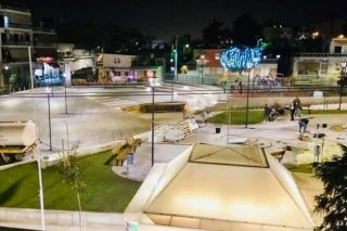 Εκδήλωση για το νέο χρόνο στο Κερατσίνι