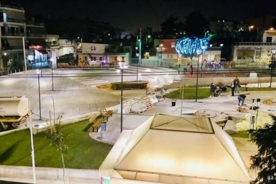 Εκδήλωση για το νέο χρόνο στο Κερατσίνι