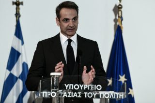 Ο κ. Μητσοτάκης για τον Παύλο Φύσσα