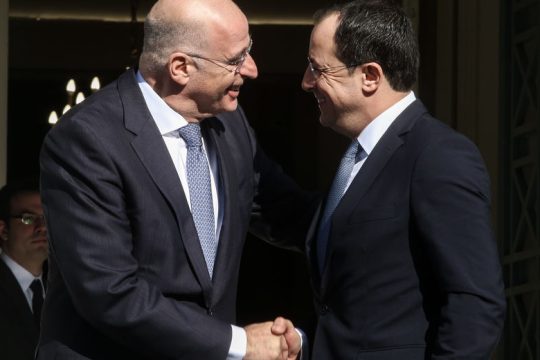 Συμπαγές μέτωπο κατά των τουρκικών προκλήσεων