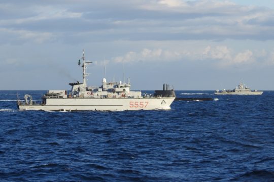 Η Αθήνα στέλνει φρεγάτα και Patriot στο Ριάντ
