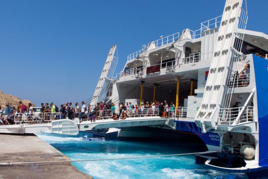 «Τρικυμία» για τα θερινά δρομολόγια των Κυκλάδων