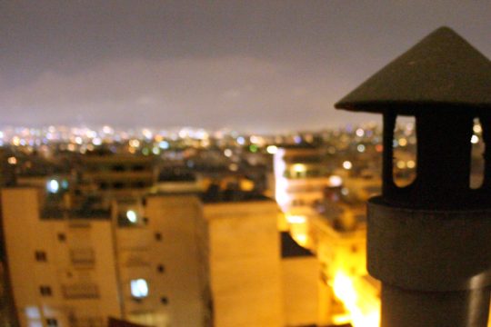 Τοξικά αλλά και ταξικά νέφη