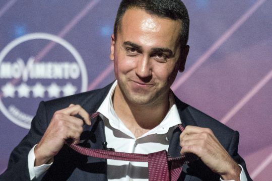 Γαλλικό σκηνικό στη Ρώμη