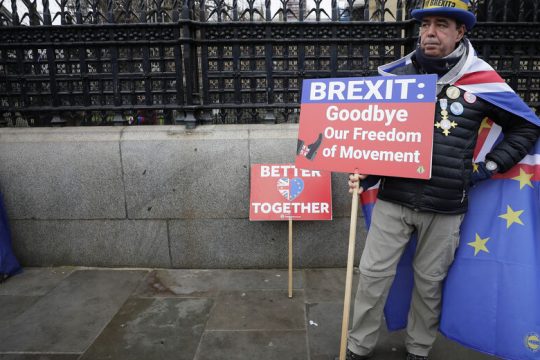 Σκέψεις για την ημέρα του Brexit