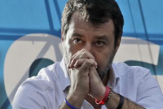 Hττα Σαλβίνι στην Μπολόνια