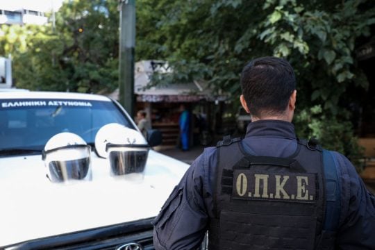 Νέα αστυνομική επιχείρηση στα Εξάρχεια